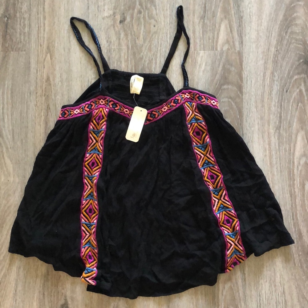 Brand new boho tank top